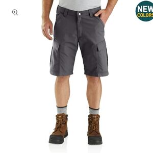 Carhartt Force® Relaxed Fit Ripstop Cargo Work Short